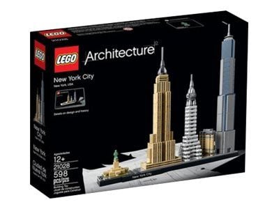 LEGO Architecture 21028 New York City