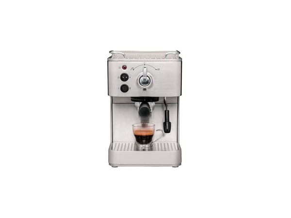 Gastroback Design Design Espresso Plus - Kaffemaskin med melkeskummer - 15 bar - rustfritt stål