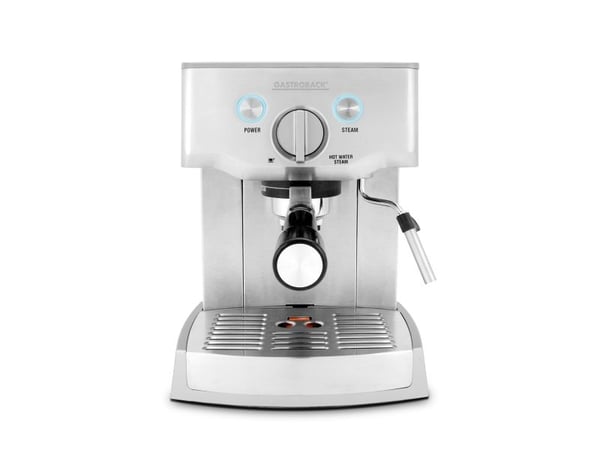 Gastroback Design Espresso Pro - Kaffemaskin - 15 bar - rustfritt stål