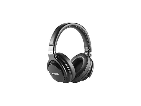 Omnitronic 14000329, Koblet med ledninger (ikke trådløs), 15 - 28000 Hz, Samtaler/musikk, 390 g, Hodetelefoner, Svart, Sølv