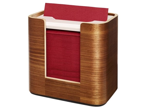 Servietdispenser Tork N4 Xpressnap® valnød Servietdispenser Tork N4 Xpressnap® valnød