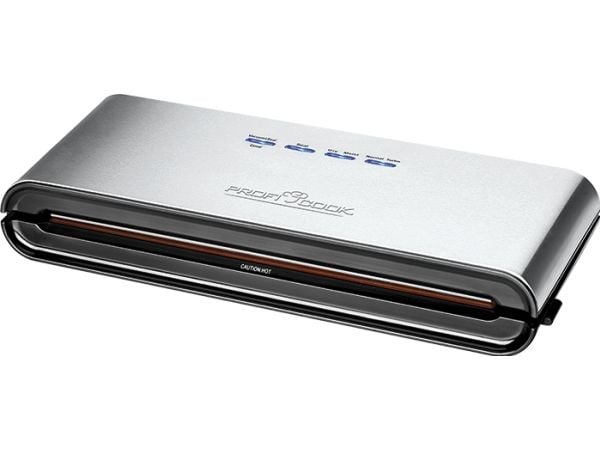 ProfiCook PC-VK 1080 - Vakuumposeforsegler - 120 W - rustfritt stål / svart