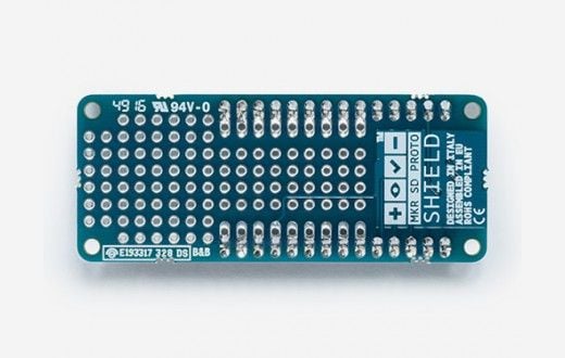 Arduino TSX00004, Proto-skjold, Arduino, Arduino, Blå, 25 mm, 61,5 mm