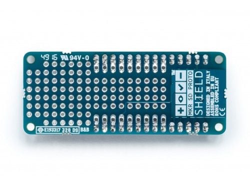 Arduino TSX00004, Proto-skjold, Arduino, Arduino, Blå, 25 mm, 61,5 mm