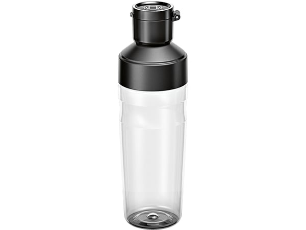 Bosch MMZV0BT1 2Go - Flaske - vakuummikser - svart/transparent
