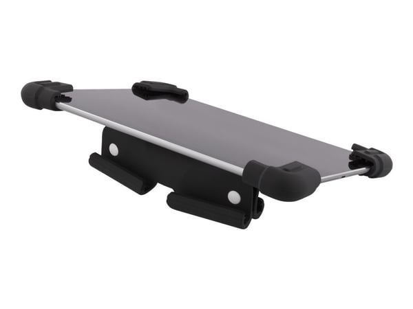 DELTACO TPF-1302 - Bakdeksel for nettbrett - silikongummi - svart - 8"