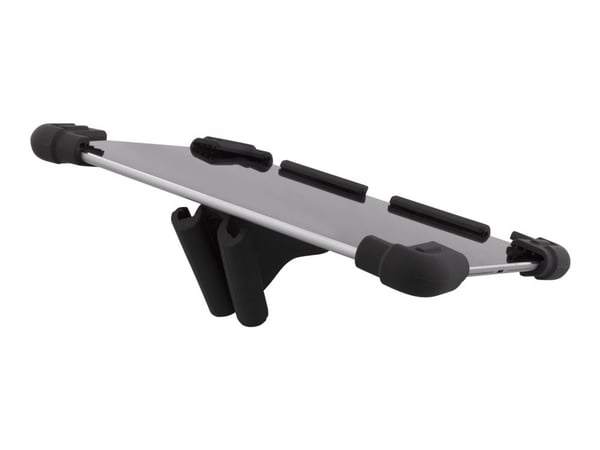 DELTACO TPF-1302 - Bakdeksel for nettbrett - silikongummi - svart - 8"