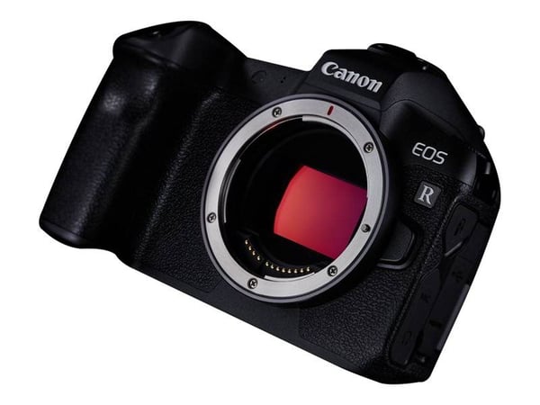Canon EOS R - Digitalkamera - speilløst - 30.3 MP - Full Frame - 4K / 30 fps - kun hus - Wi-Fi, Bluetooth
