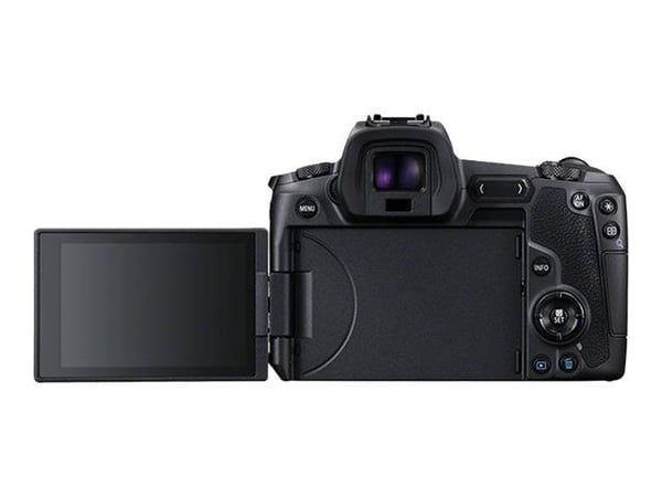 Canon EOS R - Digitalkamera - speilløst - 30.3 MP - Full Frame - 4K / 30 fps - kun hus - Wi-Fi, Bluetooth