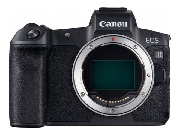 Canon EOS R - Digitalkamera - speilløst - 30.3 MP - Full Frame - 4K / 30 fps - kun hus - Wi-Fi, Bluetooth