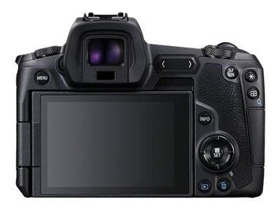 Canon EOS R - Digitalkamera - speilløst - 30.3 MP - Full Frame - 4K / 30 fps - kun hus - Wi-Fi, Bluetooth