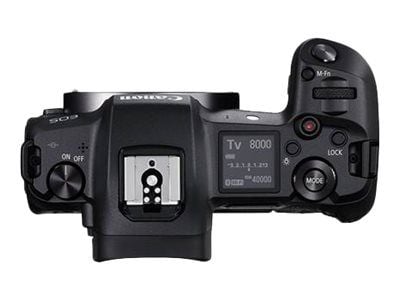 Canon EOS R - Digitaalikamera - peilitön - 30,3 MP - Full Frame - 4K / 30 fps - vain runko - Wi-Fi, Bluetooth