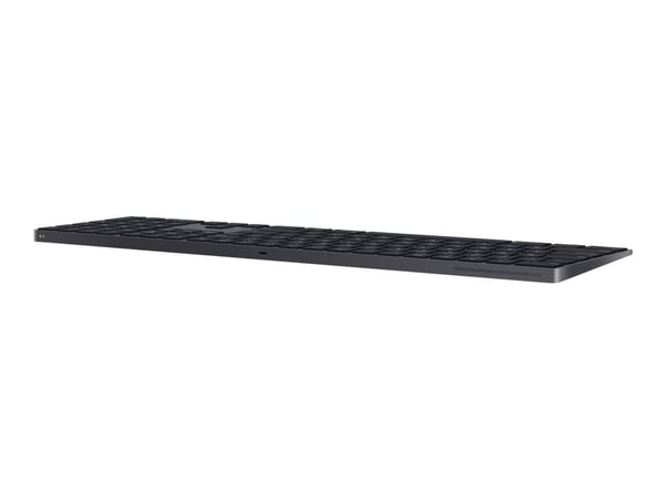 Apple Magic Keyboard, Full-size (100%), Langaton, Bluetooth, Kalvokytkin, QWERTY, Harmaa