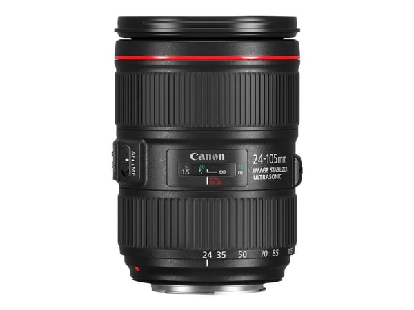 Canon 1380C005, Standard zoom, 17/12, 24 - 105 mm, Bildestabilisator, Canon EF