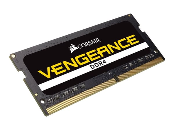 CORSAIR Vengeance - DDR4 - sett - 16 GB: 2 x 8 GB - SO DIMM 260-pin - 2400 MHz / PC4-19200 - CL16 - 1.2 V - ikke-bufret - ikke-ECC