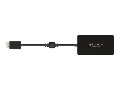 DeLOCK - Videotransformator - DisplayPort - DVI, HDMI, VGA - sortering