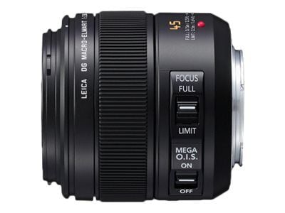 Leica H-ES045E - Objektiv - 45 mm - f/2.8 DG Macro-Elmarit - Micro Four Thirds - for Lumix DC-BGH1; Lumix G DC-G100, G90, GF90, GH5M2, GH6, GH6L, G...