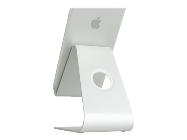 Rain Design mStand mobile, Matkapuhelin/älypuhelin, Passiiviteline, Sisätila, Hopea