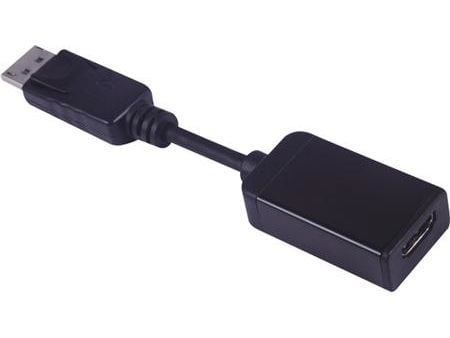 MicroConnect - Video adapter - DisplayPort hann til HDMI hunn