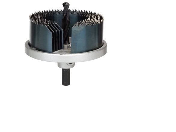 Bosch - Hullsagsett - for tre - 5 deler - 60 mm, 68 mm, 75 mm, 83 mm, 92 mm - for UniversalImpact 18V-60