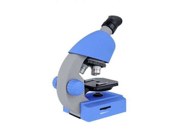 Bresser Optics 8851300WXH000, Optisk, Blå, 640x, 40x, LED, Batteri