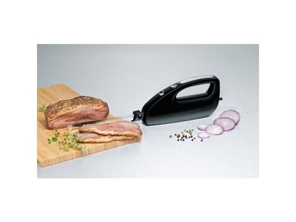 Rommelsbacher EM 150 - Elektrisk kniv - 120 W - svart