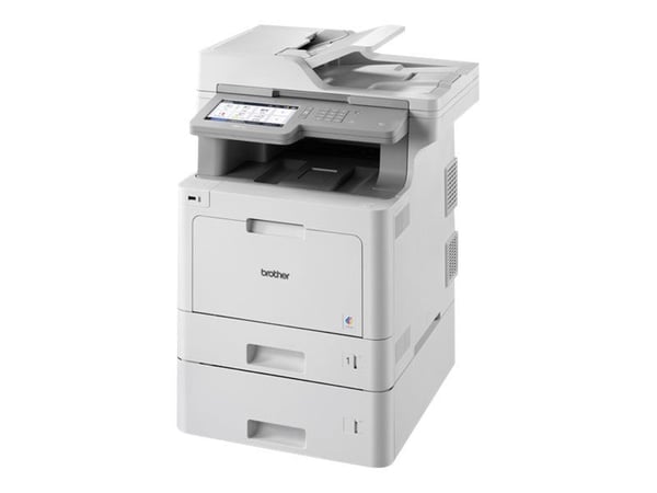 Brother MFC-L9570CDWT - Multifunksjonsskriver - farge - laser - 215.9 x 355.6 mm (original) - A4/Legal (medie) - opp til 31 spm (kopiering) - opp t...