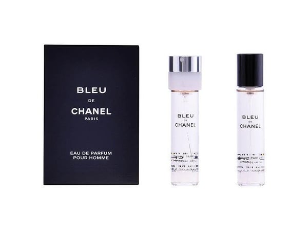 CHANEL Bleu De, Herre, 3 stk, Eau de parfum, 20 ml, 20 ml, 20 ml
