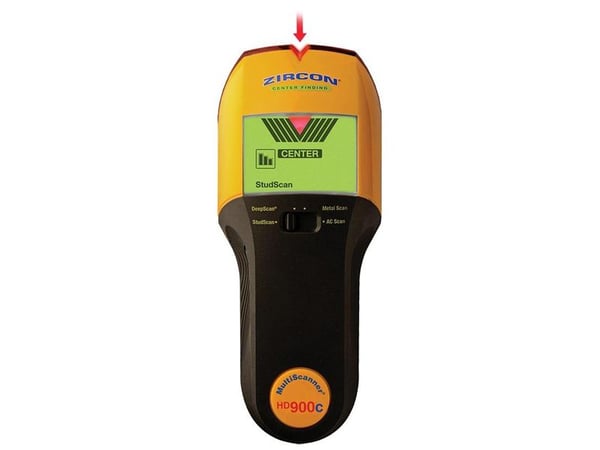 ELMA INSTRUMENTS Zircon HD900C Multiscanner Korkeuden ja terässuunnan määrityslaite - Automaattikorjauksella ja kireyden ilmaisulla