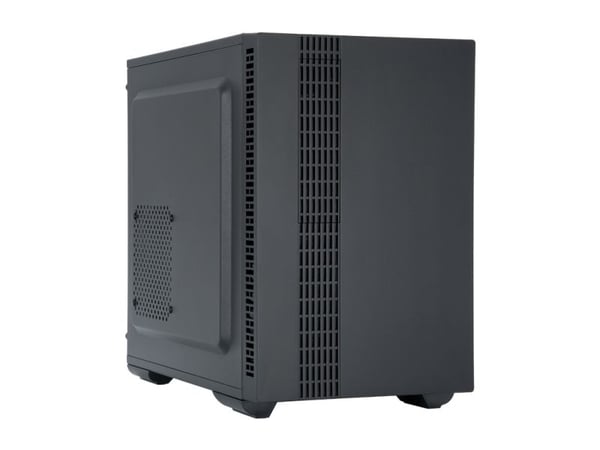 Chieftec UNI Series UK-02B-OP - Tower - ATX - ingen strømforsyning (ATX) - svart - USB/lyd