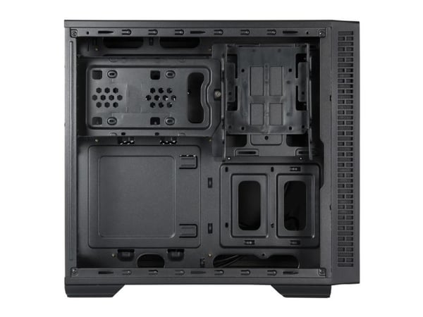 Chieftec UNI Series UK-02B-OP - Tower - ATX - ingen strømforsyning (ATX) - svart - USB/lyd