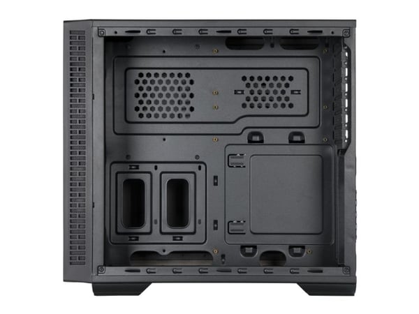 Chieftec UNI Series UK-02B-OP - Tower - ATX - ingen strømforsyning (ATX) - svart - USB/lyd