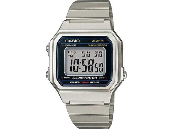 Casio B650WD-1AEF, Vedenkestävä, Elektroninen