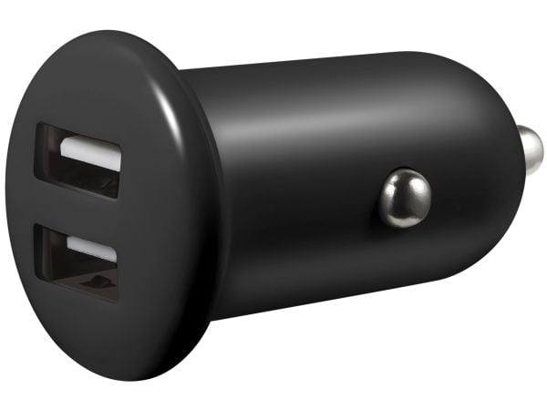 Sandberg SAVER - Bilstrømadapter - 2.1 A - 2 utgangskontakter (USB)