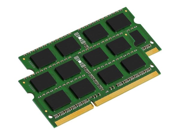 CoreParts - DDR4 - sett - 32 GB: 2 x 16 GB - SO DIMM 260-pin - 2133 MHz / PC4-17000 - CL15 - 1.2 V - ikke-bufret - ikke-ECC