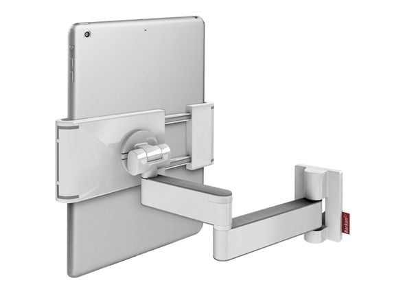 Barkan Tablet Holder 7-12" Swivel Wall Mount Undershelf Adjustable (säädettävä)