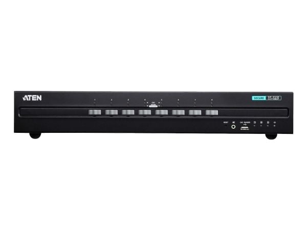 ATEN CS1148DP - PSS PP v3.0 Compliant - omkopplare för tangentbord/video/mus/ljud - 8 x KVM/ljud - 1 lokal användare - skrivbordsmodell