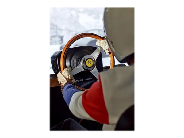 Thrustmaster 2960822, Ralliratti, Puu, Harmaa, Metalli, Kiina, 1 kpl, 108 mm