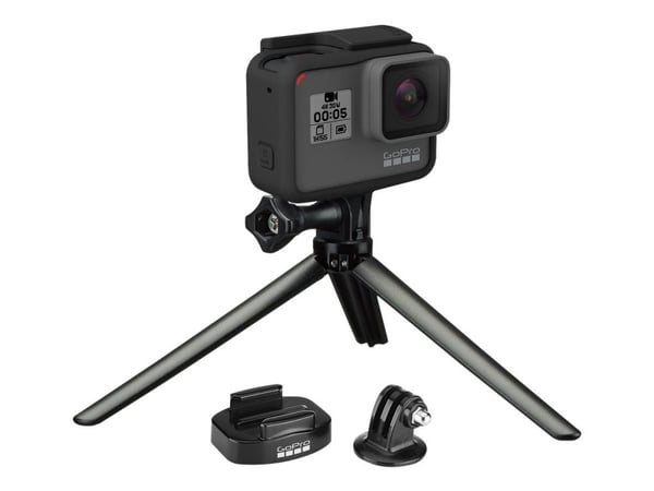 GoPro Tripod Mounts - Monteringssæt til videokamera - for Fusion; HERO; HERO4; HERO4 Session; HERO5; HERO5 Session; HERO6; HERO7; HERO8; HERO9; MAX
