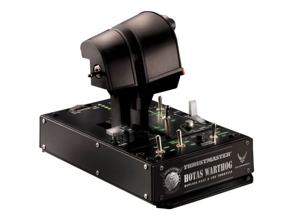 Thrustmaster HOTAS Warthog Dual - Gasspedal - 16 knapper - kablet - for PC