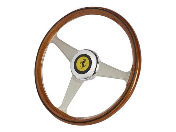 Thrustmaster 2960822, Ralliratti, Puu, Harmaa, Metalli, Kiina, 1 kpl, 108 mm