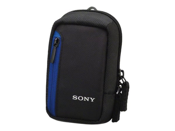 Sony LCS-CS2 - Taske til kamera - Cyber-shot DSC-HX10, S5000, TX100, TX30, W670, W690, W810, W830, WX220, WX350, WX50, WX60, WX50, WX50, WX60