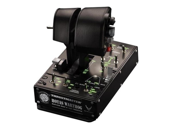 Thrustmaster HOTAS Warthog Dual - Gasspedal - 16 knapper - kablet - for PC