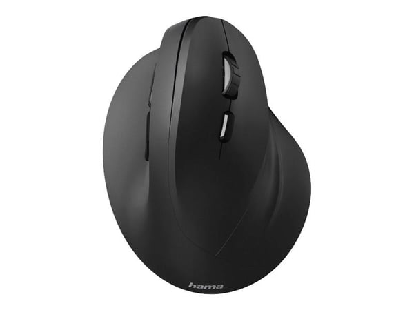 Hama 00182699, Oikeakätinen, Optinen, Langaton RF, 1400 DPI, Musta