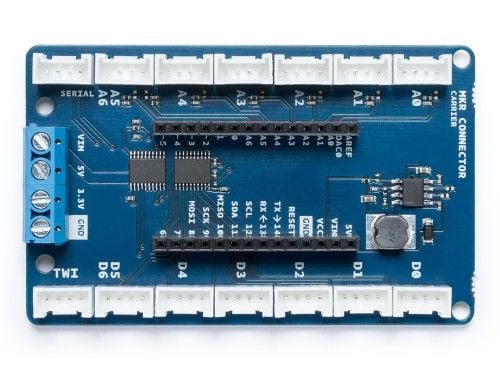 Arduino ASX00007, Connector carrier, Arduino, Arduino, Blå