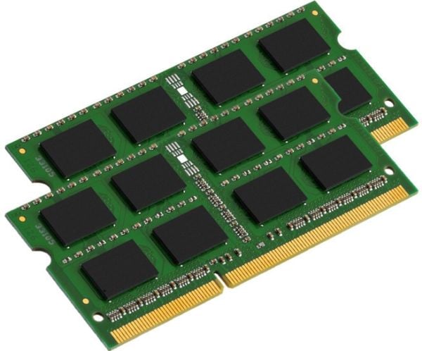 CoreParts - DDR4 - sett - 32 GB: 2 x 16 GB - SO DIMM 260-pin - 2133 MHz / PC4-17000 - CL15 - 1.2 V - ikke-bufret - ikke-ECC