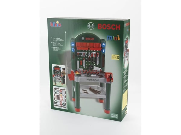 Theo Klein 8320, Yrken, 3 År