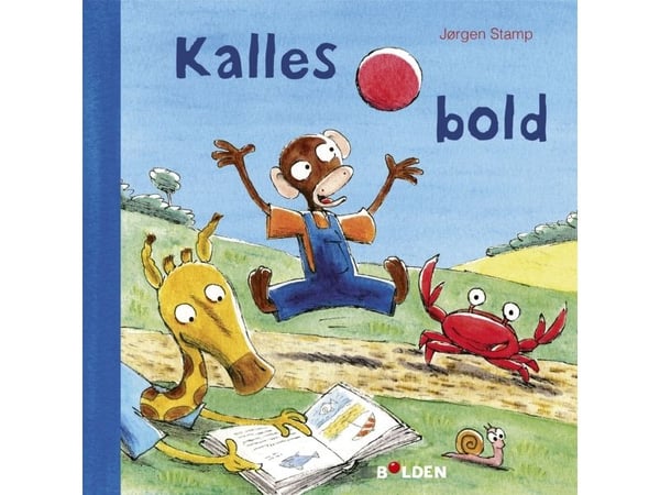 Kallen pallo | Jørgen Stamp | Kieli: Tanska