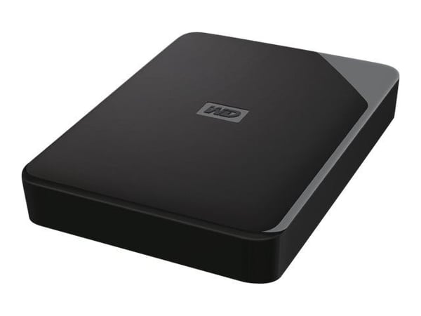 WD Elements SE WDBJRT0040BBK - Harddisk - 4 TB - ekstern (bærbar) - USB 3.0