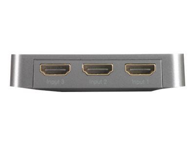 Marmitek Connect 310 UHD - Video/audio switch - 3 x HDMI - stasjonær
